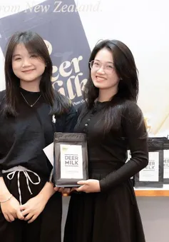 Pamu: Hai năm liên tiếp giành giải “Nhãn hàng xu hướng ngành sữa” tại Mommy&Baby Brand Awards