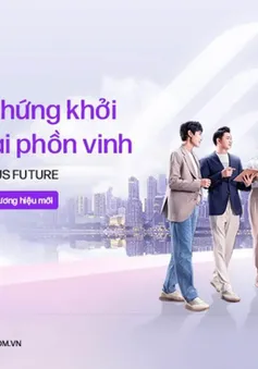 Chứng khoán VPS ra mắt nhận diện thương hiệu mới