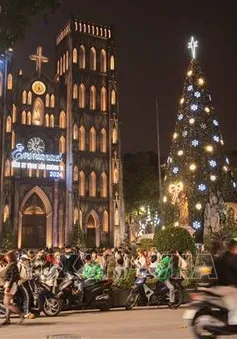 Thời tiết đêm 24/12: Đêm Noel, Bắc Bộ và Nam Bộ không mưa