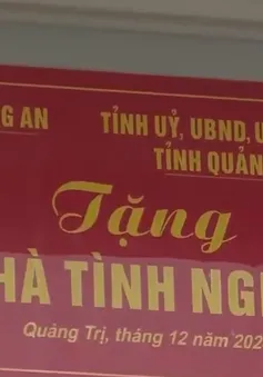 Những ngôi nhà tình nghĩa cho người nghèo