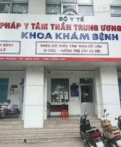 Nhiều đối tượng phạm tội câu kết giám định viên làm sai lệch hồ sơ bệnh tâm thần