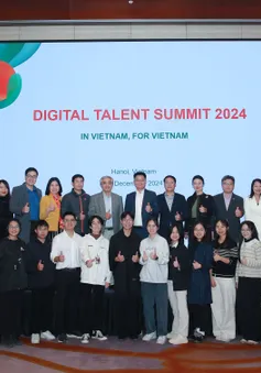 Vinh danh các tài năng công nghệ trẻ tại Vietnam Digital Talents Summit 2024