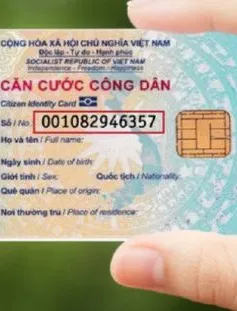 Từ 1/7/2025, sử dụng số định danh cá nhân thay cho mã số thuế