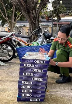 An Giang: Phát hiện nhiều cơ sở kinh doanh hàng hoá nhập lậu