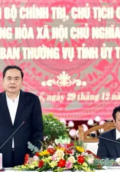 Chủ tịch Quốc hội: Thừa Thiên Huế phải mang tầm vóc của đô thị Trung ương