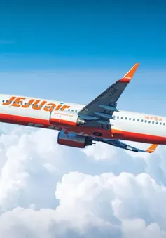 Hàn Quốc: Thêm một máy bay Jeju Air hạ cánh khẩn cấp do gặp sự cố càng đáp