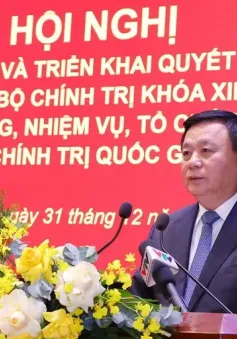 Học viện Chính trị quốc gia Hồ Chí Minh giảm 23 đầu mối cấp vụ