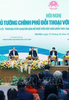 Thủ tướng Phạm Minh Chính đối thoại với nông dân