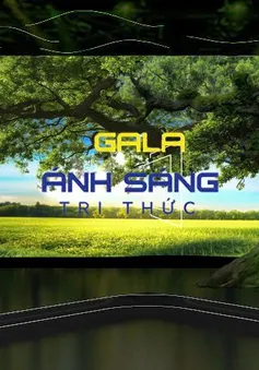 Gala Ánh sáng tri thức: Tôn vinh tinh thần cống hiến, sáng tạo của đội ngũ trí thức