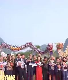 Vườn Quốc gia Phong Nha - Kẻ Bàng đón những vị khách đầu tiên của năm 2025