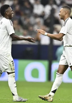 Vinicius Junior, Kylian Mbappe và những chia sẻ đầy lạc quan về năm mới 2025