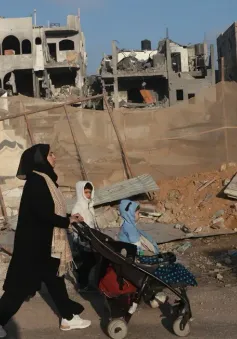 Dải Gaza đối mặt với cuộc khủng hoảng dân số