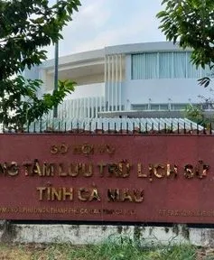 Khởi tố Phó Giám đốc Trung tâm lưu trữ lịch sử tỉnh Cà Mau