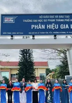 Trường Đại học Sư phạm TP. Hồ Chí Minh mở phân hiệu ở Gia Lai