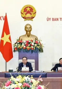 Ủy ban Thường vụ Quốc hội sẽ cho ý kiến về việc chuẩn bị Kỳ họp Quốc hội bất thường