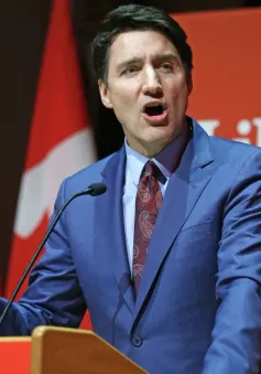 Thủ tướng Canada Justin Trudeau sẽ từ chức lãnh đạo Đảng cầm quyền