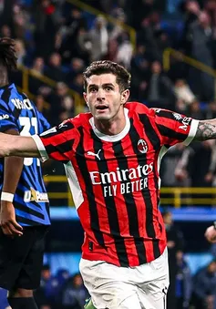 Đánh bại Inter, AC Milan giành Siêu cúp Italia