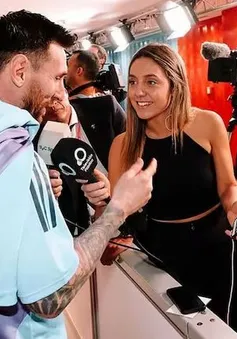 "Người tình tin đồn" của Lionel Messi lên tiếng