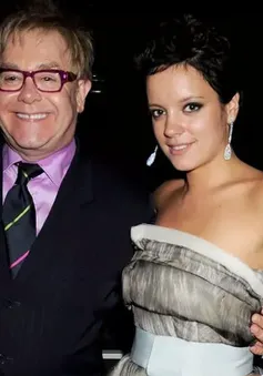 Mâu thuẫn giữa Lily Allen và Elton John chỉ là hiểu lầm