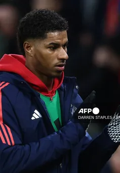 MU đã nhận được lời đề nghị đầu tiên cho Marcus Rashford