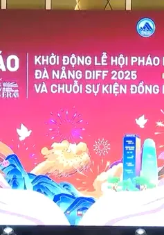 Họp báo khởi động Lễ hội Pháo hoa quốc tế Đà Nẵng DIFF 2025