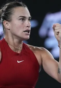 Sabalenka với áp lực bảo vệ danh hiệu tại Australia mở rộng