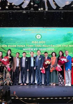 Đại hội Liên đoàn Yoga tỉnh Thái Nguyên lần thứ nhất, nhiệm kỳ 2025 -2030 diễn ra thành công rực rỡ