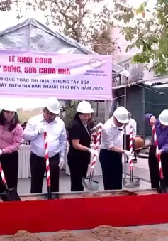 TP Hồ Chí Minh tăng tốc hoàn thành xóa nhà dột nát trước Tết Nguyên đán