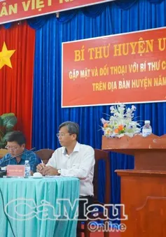 Cà Mau: Chủ động chuẩn bị tốt đại hội điểm Đảng bộ cấp huyện