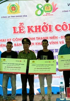 Khánh Hòa:Chung tay xây dựng nhà tình nghĩa cho hộ nghèo