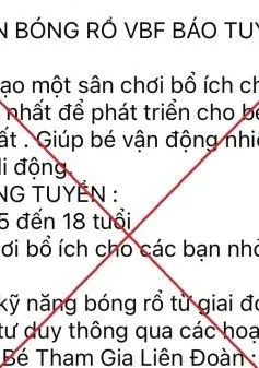 Người phụ nữ ở Hà Nội bị lừa hơn 1 tỷ đồng khi đăng ký khóa học bóng rổ cho con trên mạng