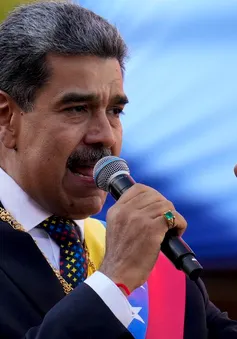 Ông Nicolas Maduro tuyên thệ nhậm chức Tổng thống Venezuela