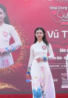 Cô gái Nam Định giành Quán quân Đại sứ Trái tim Việt Nam tại Nhật Bản
