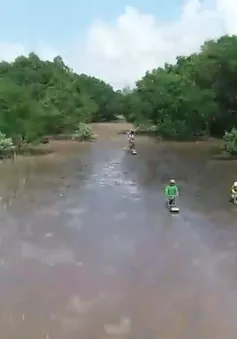 Vui buồn nghề săn sản vật bãi bồi