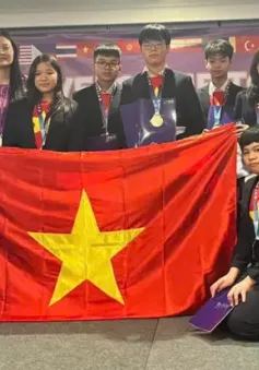 Việt Nam giành 17 huy chương Olympic Hóa học châu Á 2025