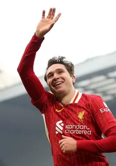 Federico Chiesa và câu chuyện "hồi sinh" tại Liverpool