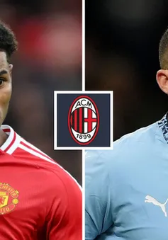 AC Milan nhiều khả năng sẽ từ bỏ thương vụ Rashford