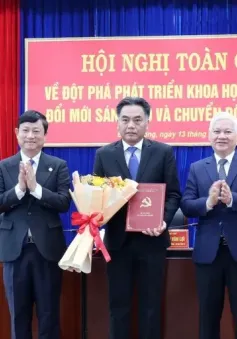 Ông Nguyễn Lộc Hà làm Phó Bí thư Tỉnh ủy Bình Dương