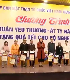 Đà Nẵng chi hơn 10 tỷ đồng hỗ trợ Tết cho người nghèo