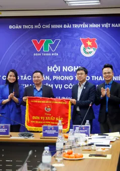 Đoàn Thanh niên VTV với những dấu ấn nổi bật trong năm 2024