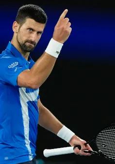 Djokovic, Alcaraz khởi đầu thuận lợi tại Australia mở rộng 2025