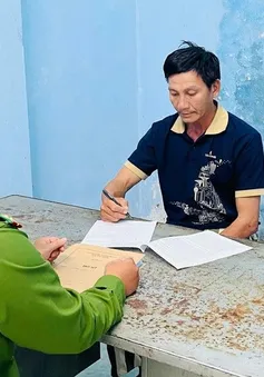 TP Hồ Chí Minh: Bắt giữ người đàn ông say xỉn tấn công cảnh sát giao thông