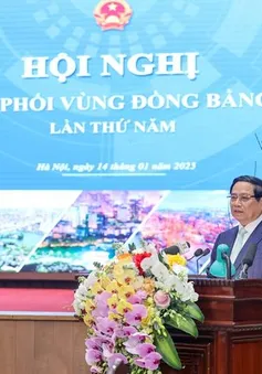 Thủ tướng Phạm Minh Chính chủ trì Hội nghị lần thứ 5 của Hội đồng điều phối vùng Đồng bằng sông Hồng