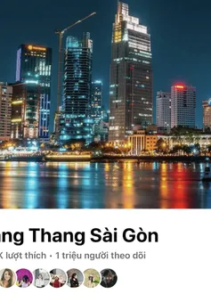 Fanpage Lang Thang Sài Gòn và tinh thần “tương thân tương ái” sau cơn thiên tai bão số 3