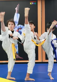 Taekwondo – Môn võ thuật giúp trẻ phát triển thể chất và tinh thần