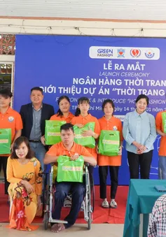 TP Hồ Chí Minh ra mắt ngân hàng thời trang giúp người khuyết tật vượt qua mặc cảm