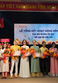 Giải thưởng Văn học TP Hồ Chí Minh năm 2024: Dấu ấn của niềm tin, bản lĩnh và khát vọng