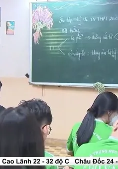 Lớp học mở tạo thuận lợi cho học sinh ôn thi tốt nghiệp THPT 2025