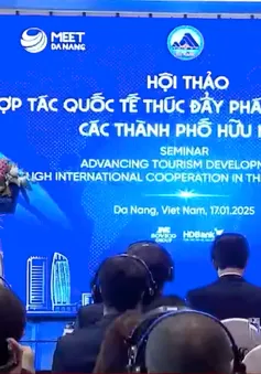 Hội thảo hợp tác quốc tế thúc đẩy phát triển du lịch các thành phố hữu nghị