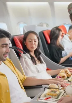 Vietjet giảm đến 20% giá vé Business, SkyBoss, sẵn sàng cùng bạn khám phá thế giới